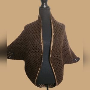 Crochet Cocoon Shrug/Cardigan
